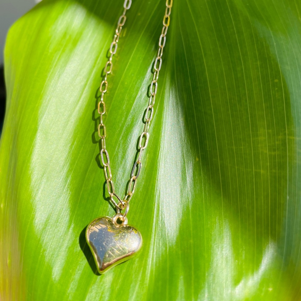 Heart of Gold Necklace